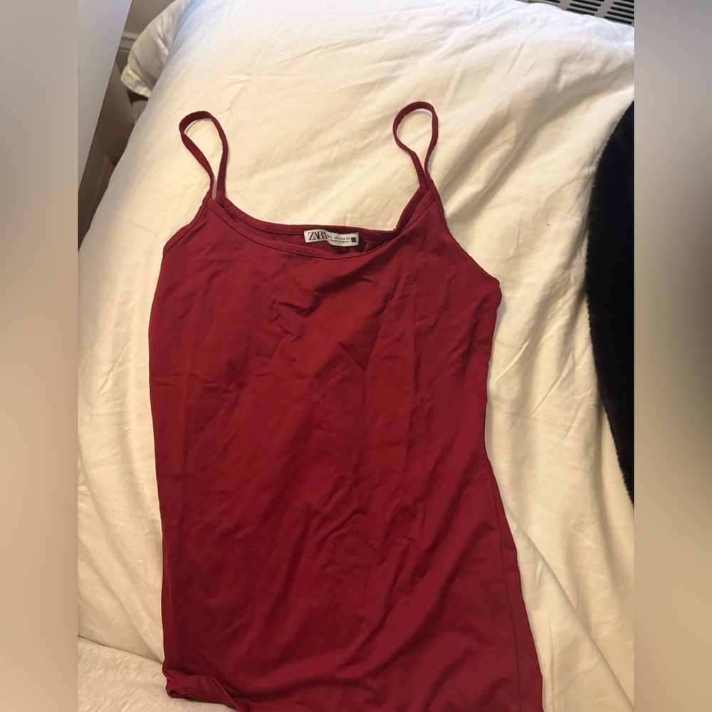 Zara Women's Bold Red Camisole